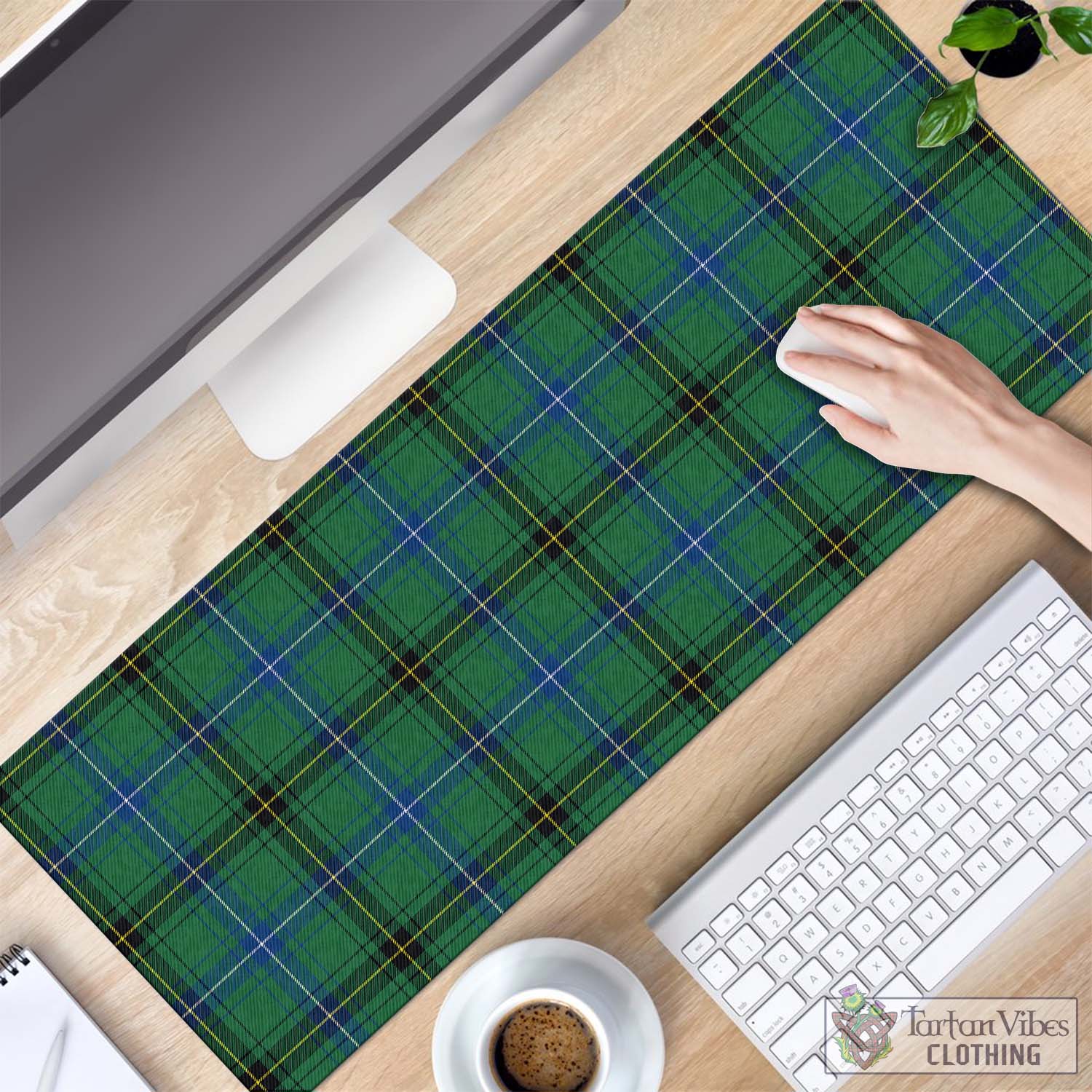 Tartan Vibes Clothing Henderson Ancient Tartan Mouse Pad