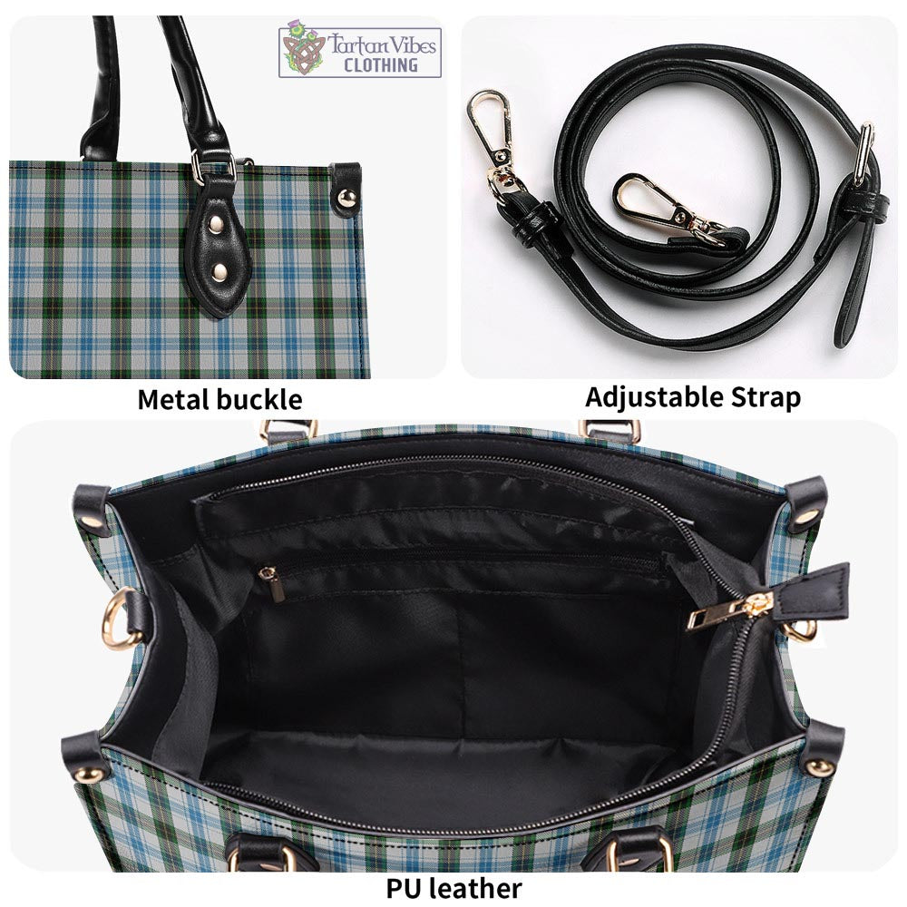 Tartan Vibes Clothing Henderson Dress Tartan Luxury Leather Handbags