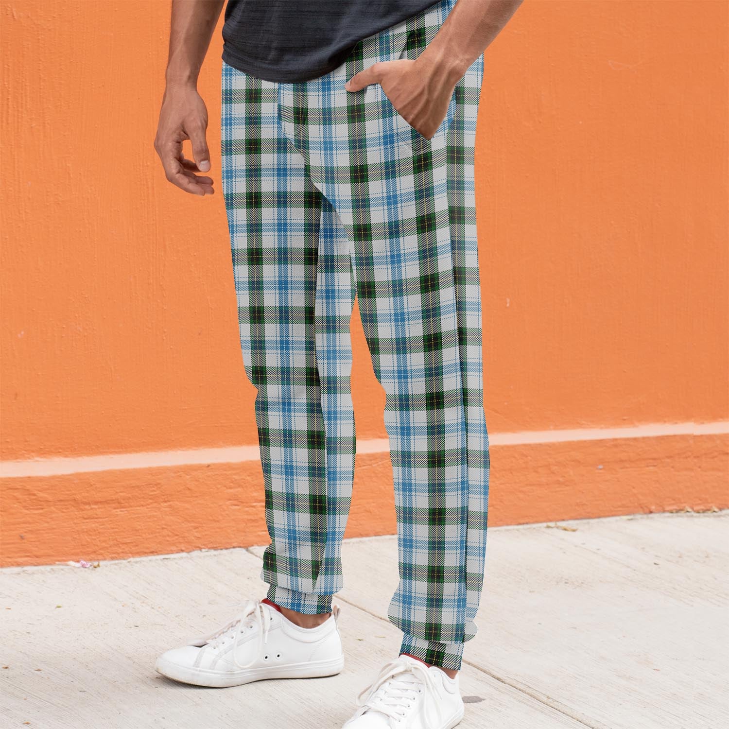 Henderson Dress Tartan Joggers Pants S - Tartan Vibes Clothing