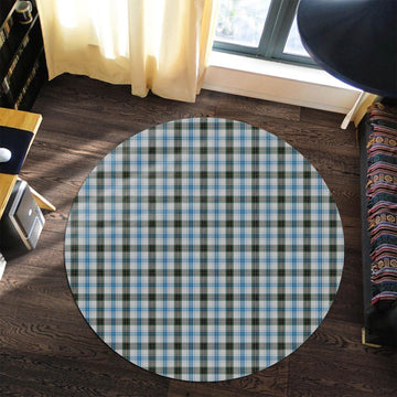 Henderson Dress Tartan Round Rug