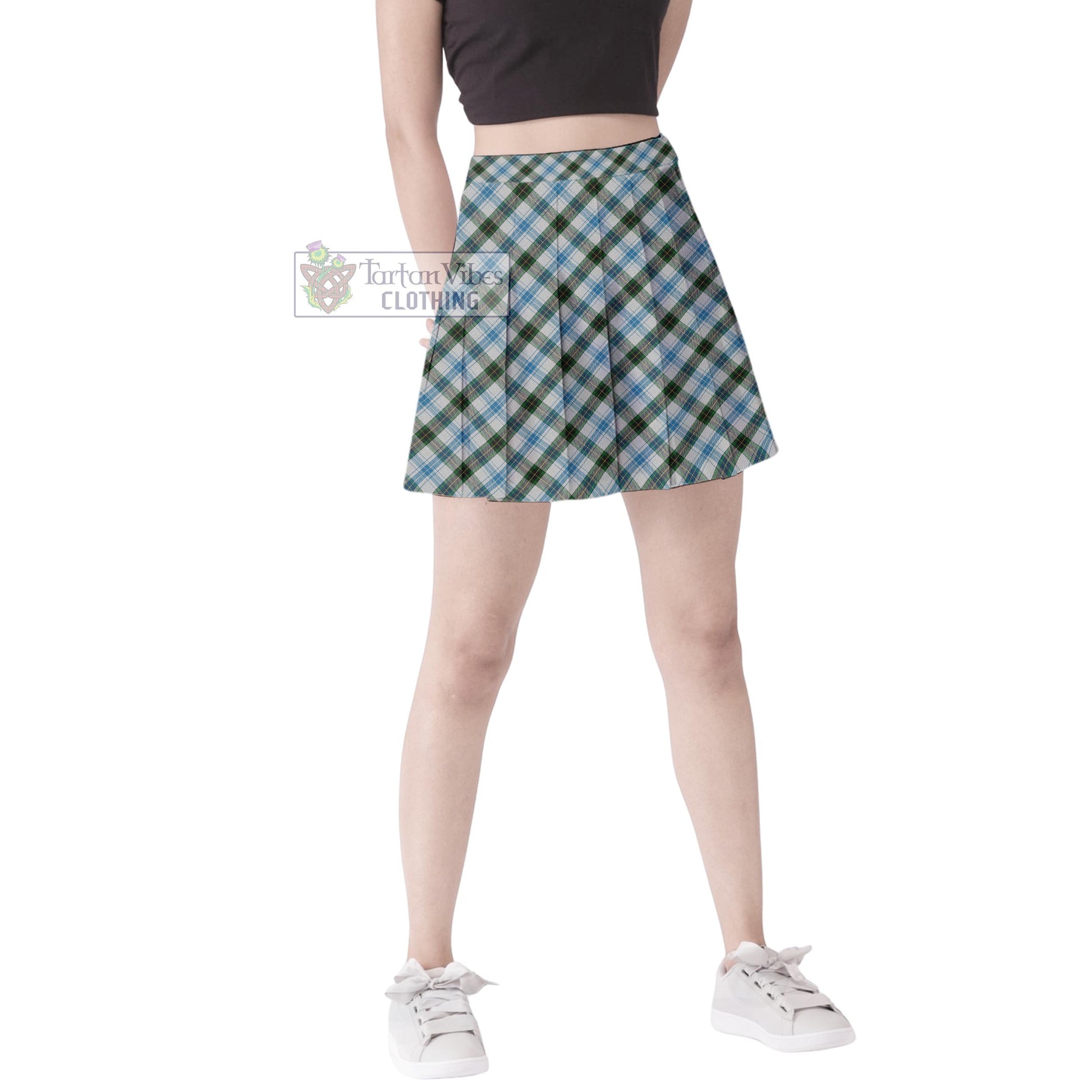 Tartan Vibes Clothing Henderson Dress Tartan Women's Plated Mini Skirt