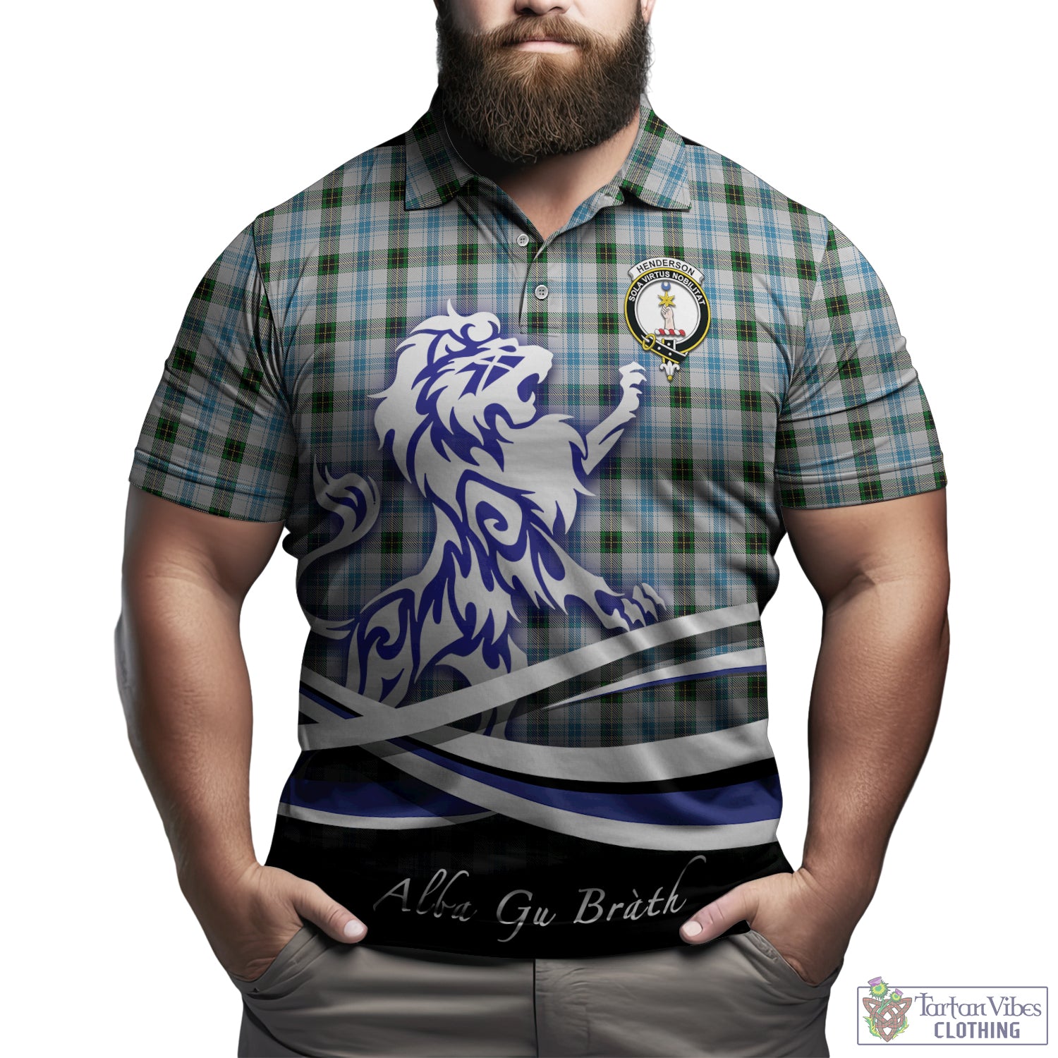 henderson-dress-tartan-polo-shirt-with-alba-gu-brath-regal-lion-emblem