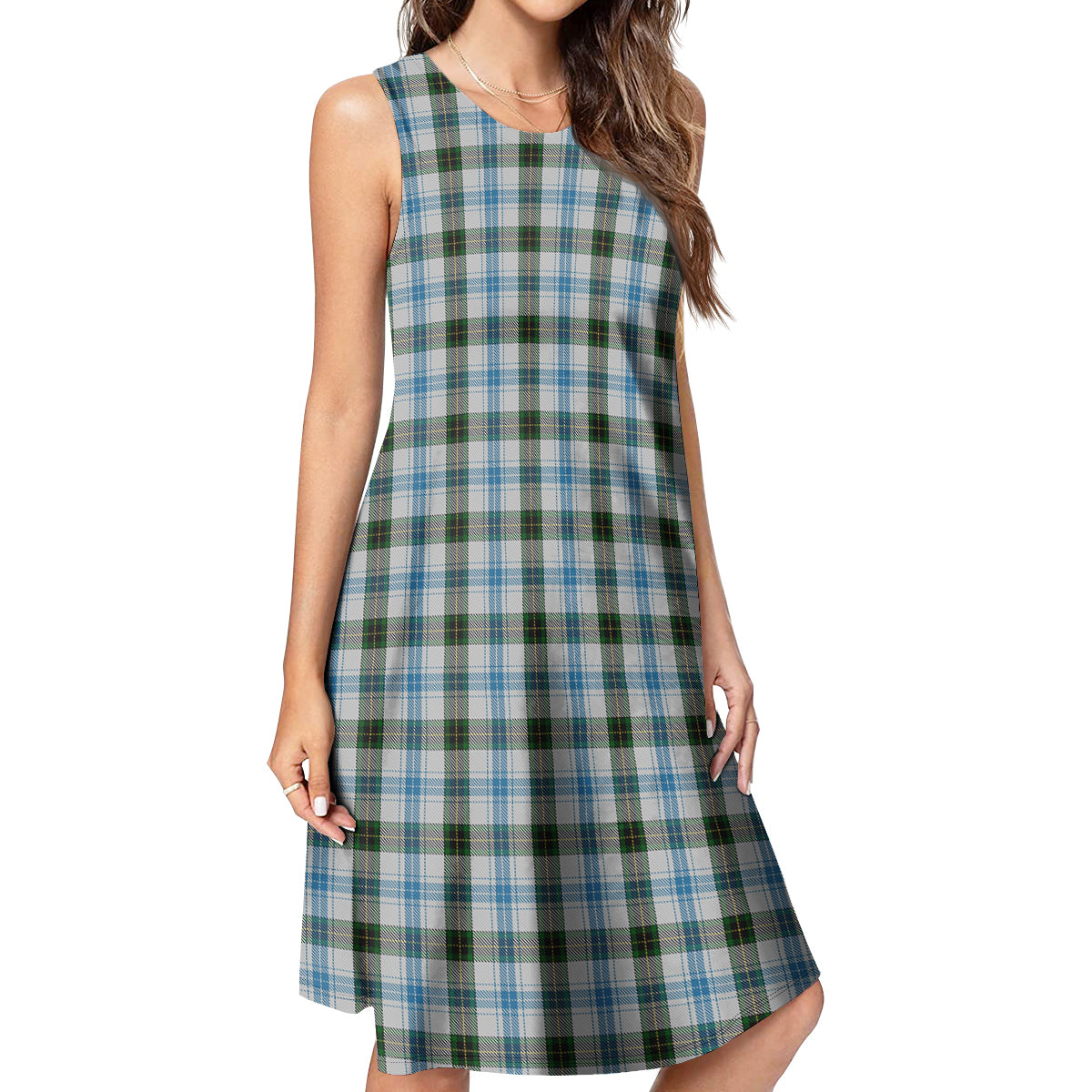 Henderson Dress Tartan Womens Casual Dresses - Tartanvibesclothing