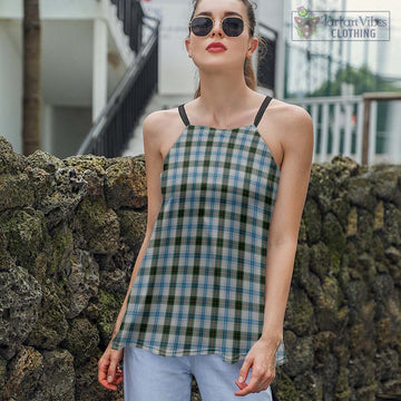 Henderson Dress Tartan Loose Halter Neck Camisole