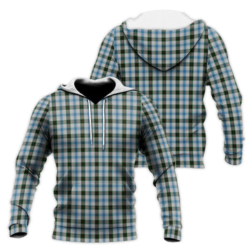 Henderson Dress Tartan Knitted Hoodie