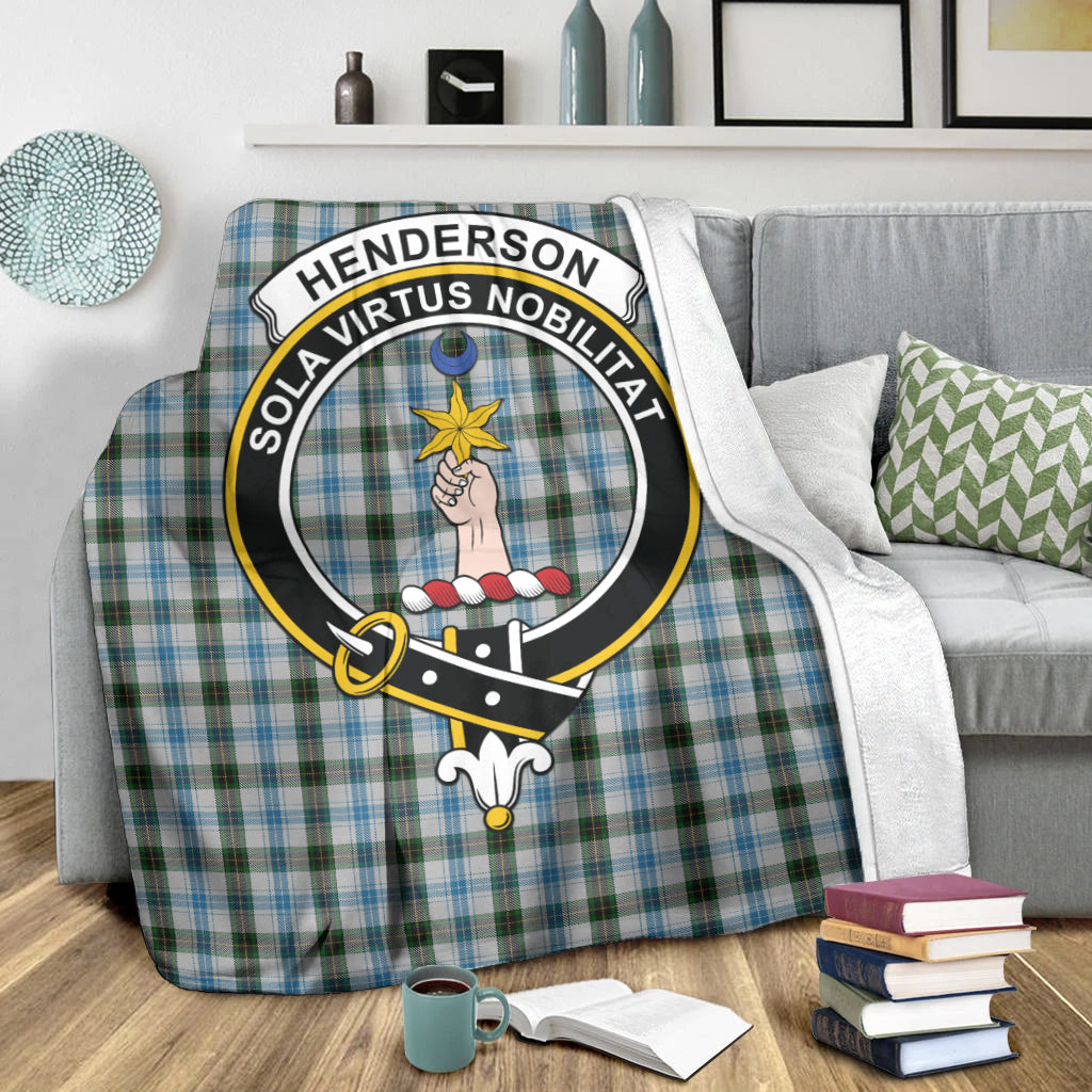 henderson-dress-tartab-blanket-with-family-crest