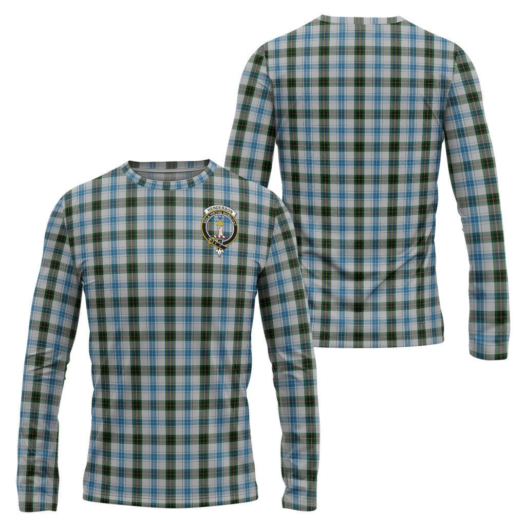 henderson-dress-tartan-long-sleeve-t-shirt-with-family-crest