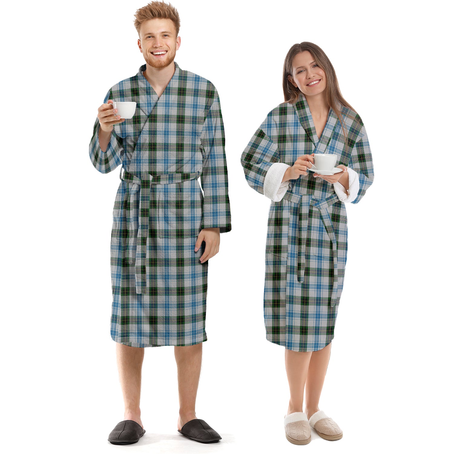 Henderson Dress Tartan Bathrobe Unisex S - Tartan Vibes Clothing