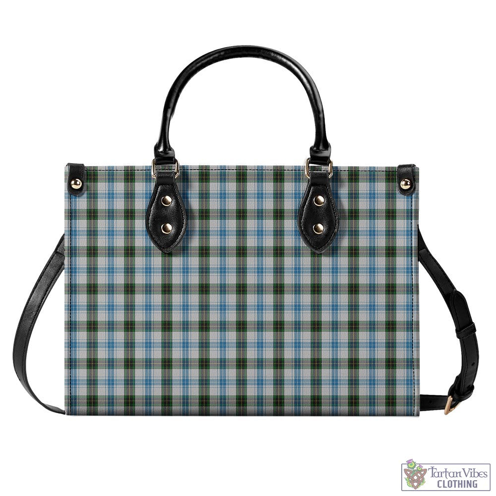 Tartan Vibes Clothing Henderson Dress Tartan Luxury Leather Handbags