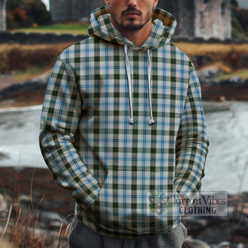 Henderson Dress Tartan Cotton Hoodie