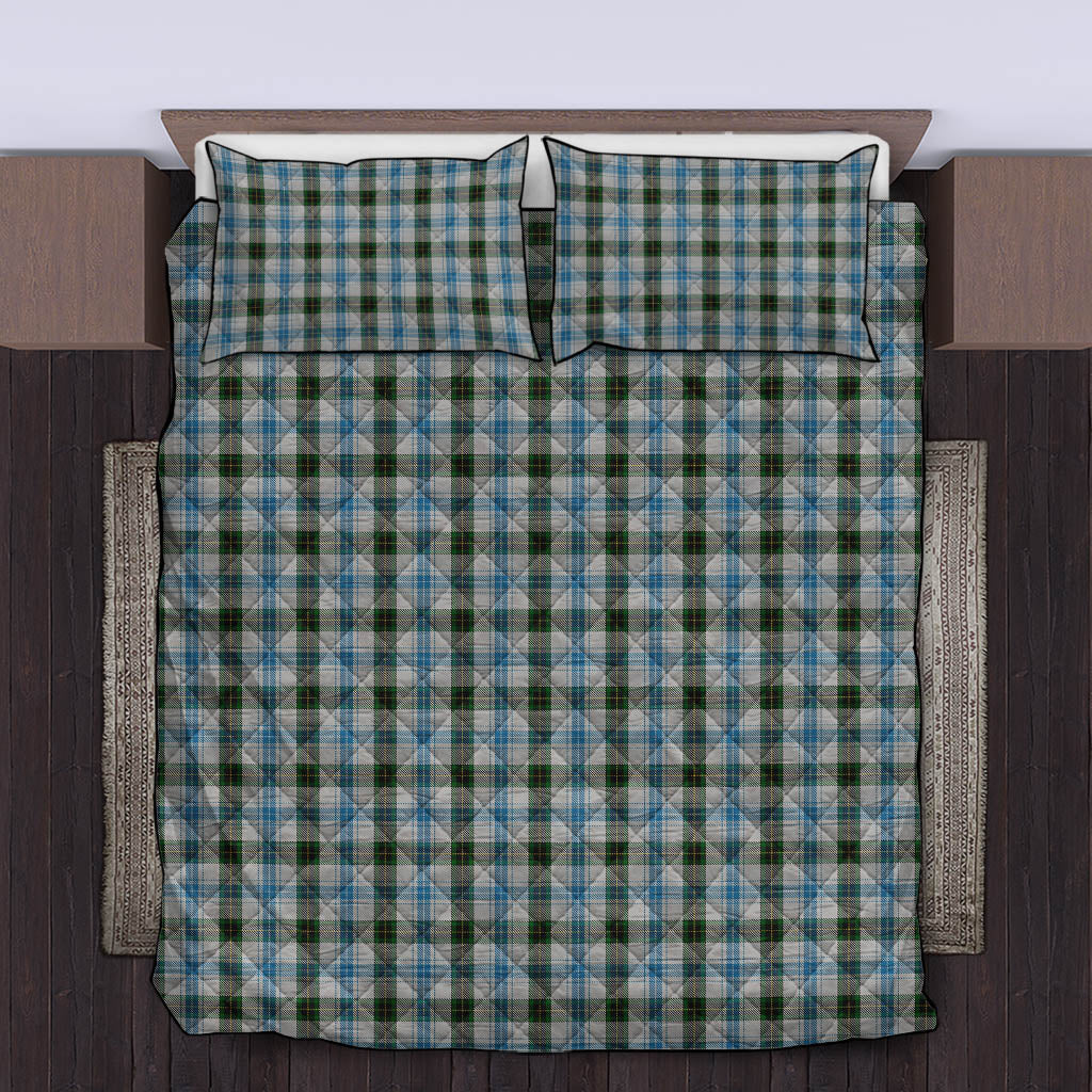 Henderson Dress Tartan Quilt Bed Set King - Tartan Vibes Clothing