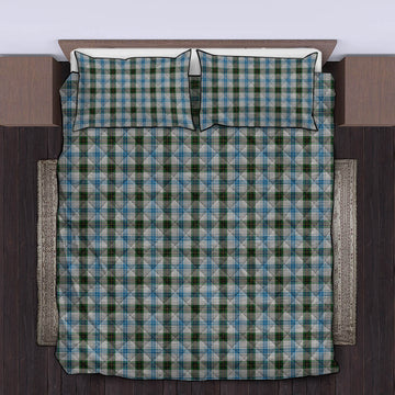 Henderson Dress Tartan Quilt Bed Set