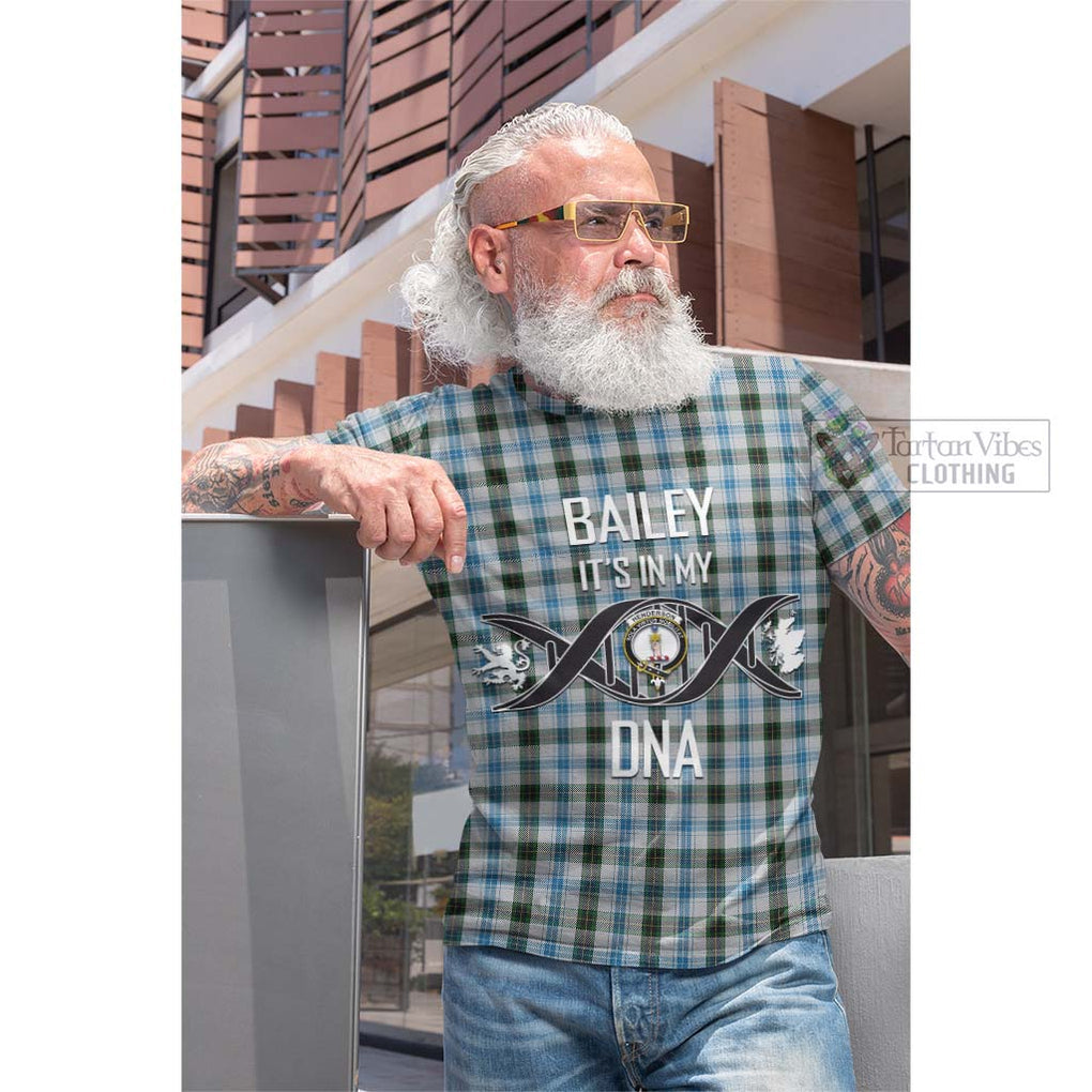 Tartan Vibes Clothing Henderson Dress Tartan Cotton T-shirt with Family Crest DNA In Me Style