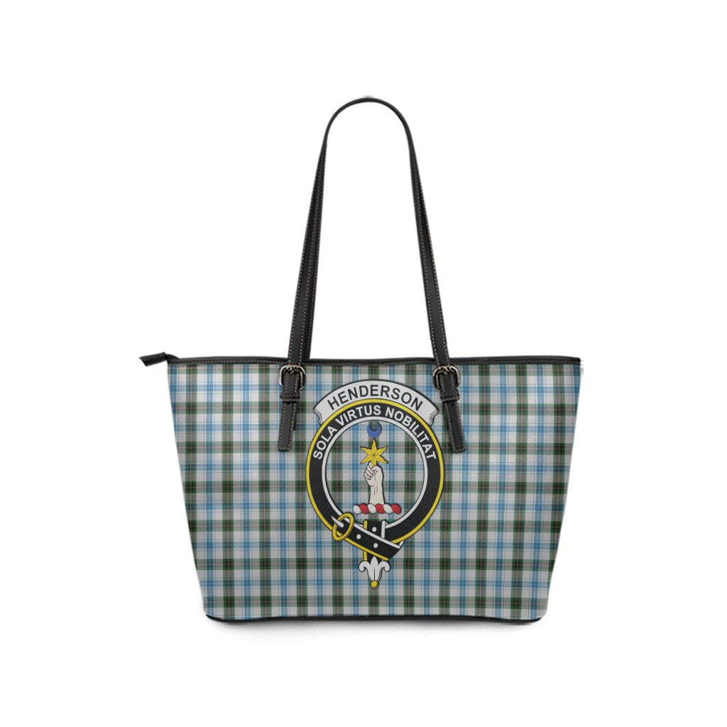 henderson-dress-tartan-leather-tote-bag-with-family-crest