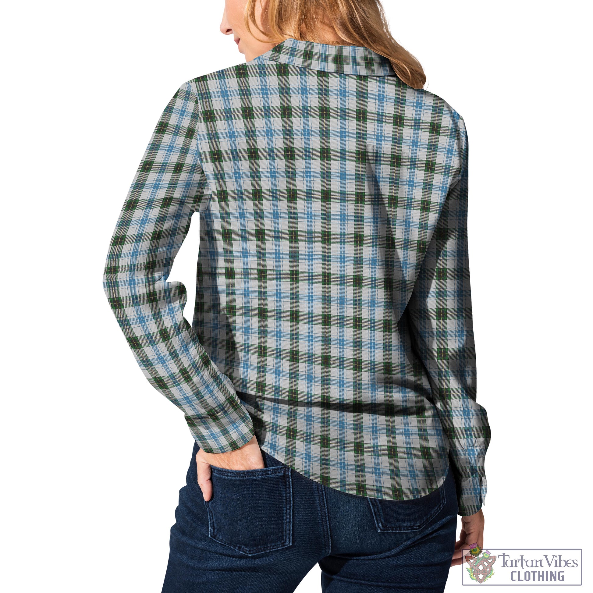 Henderson Dress Tartan Womens Casual Shirt