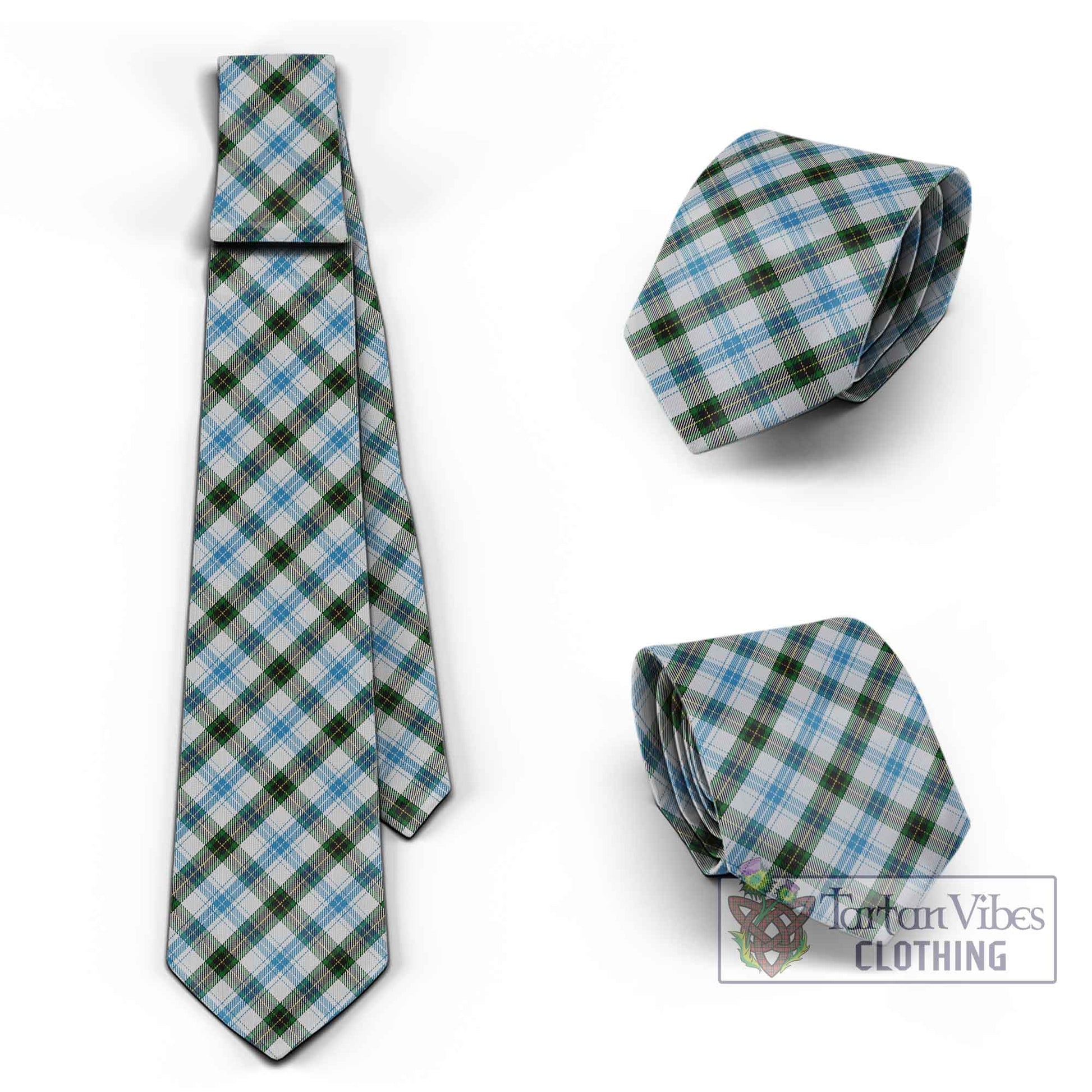 Tartan Vibes Clothing Henderson Dress Tartan Classic Necktie Cross Style