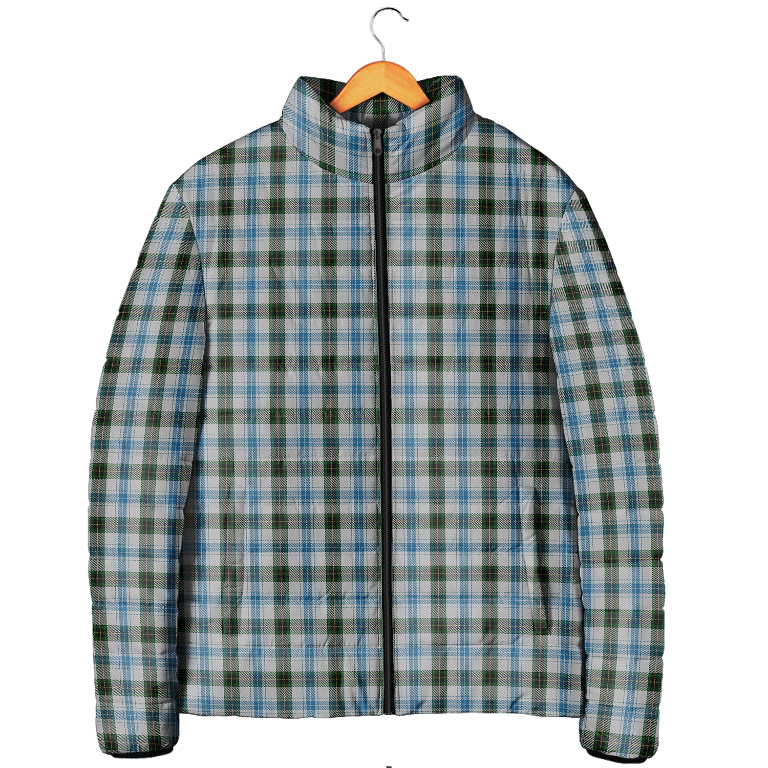 Henderson Dress Tartan Padded Jacket Men's Padded Jacket - Tartan Vibes Clothing