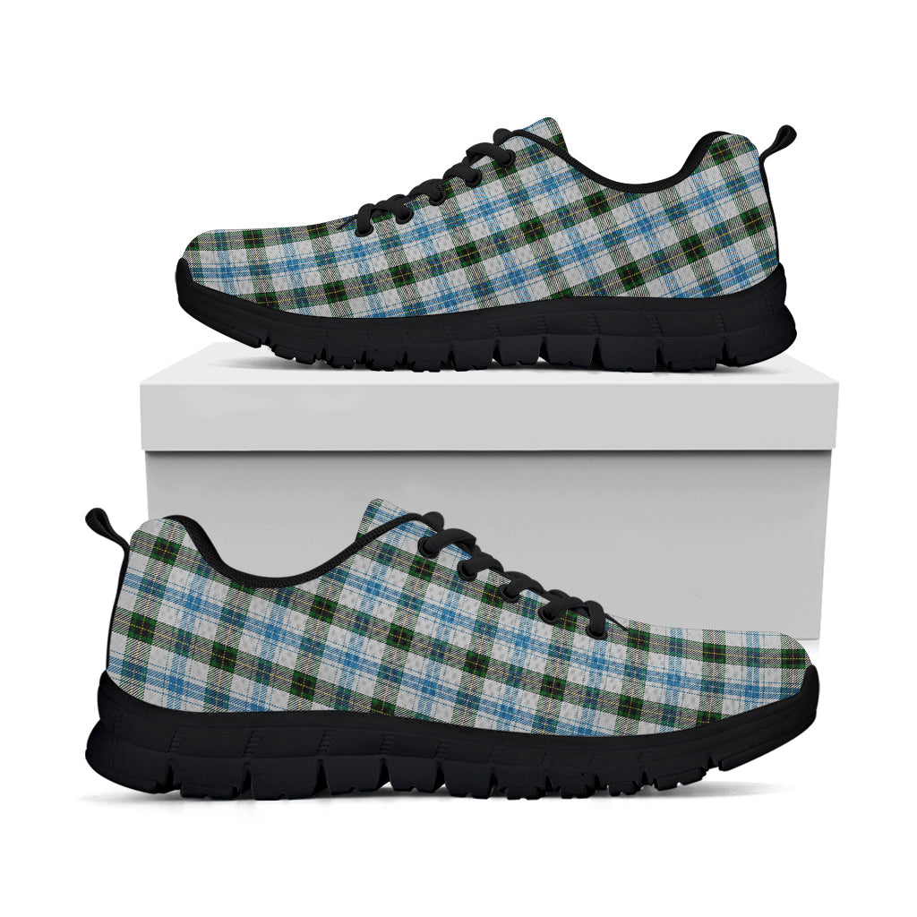 Henderson Dress Tartan Sneakers Kid's Sneakers - Tartan Vibes Clothing