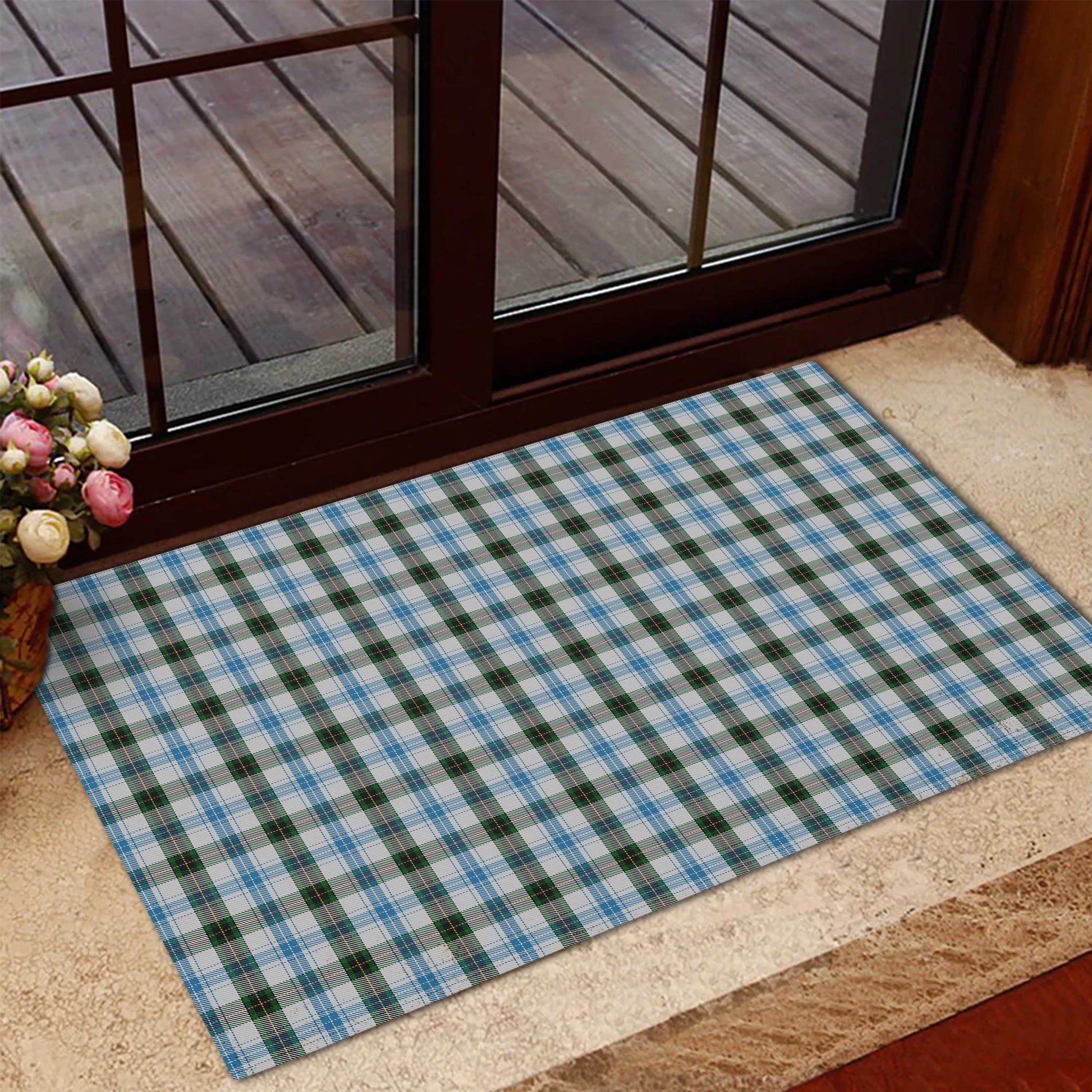 Henderson Dress Tartan Door Mat - Tartanvibesclothing