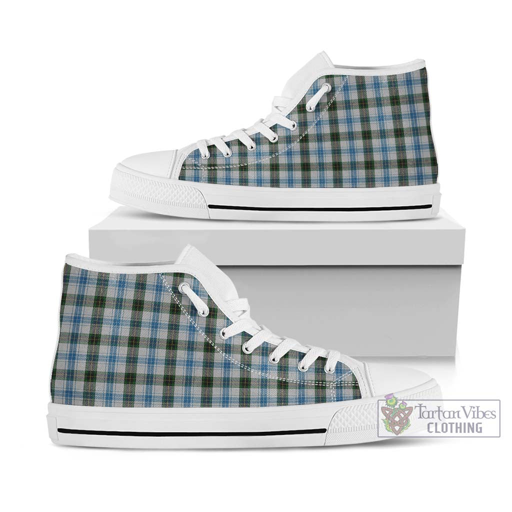 Tartan Vibes Clothing Henderson Dress Tartan High Top Shoes