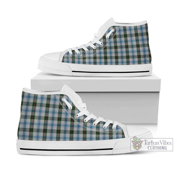 Henderson Dress Tartan High Top Shoes