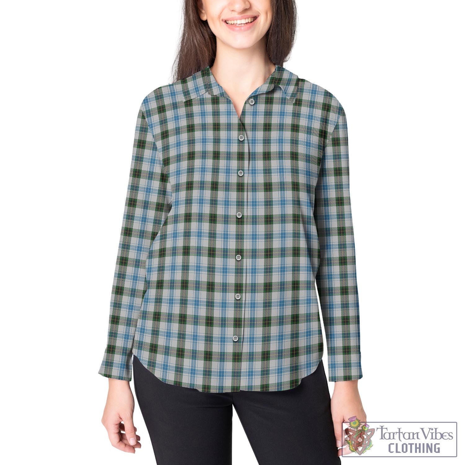 Henderson Dress Tartan Womens Casual Shirt