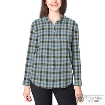 Henderson Dress Tartan Women's Casual Shirt