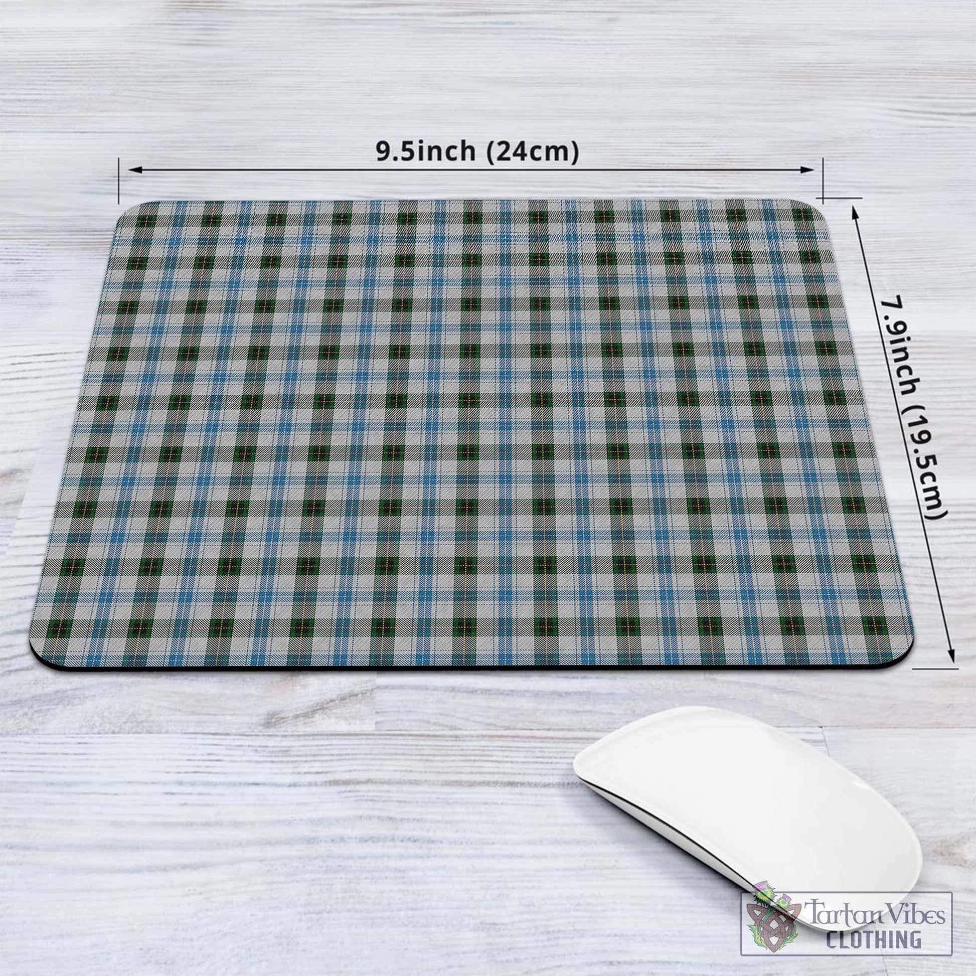 Tartan Vibes Clothing Henderson Dress Tartan Mouse Pad