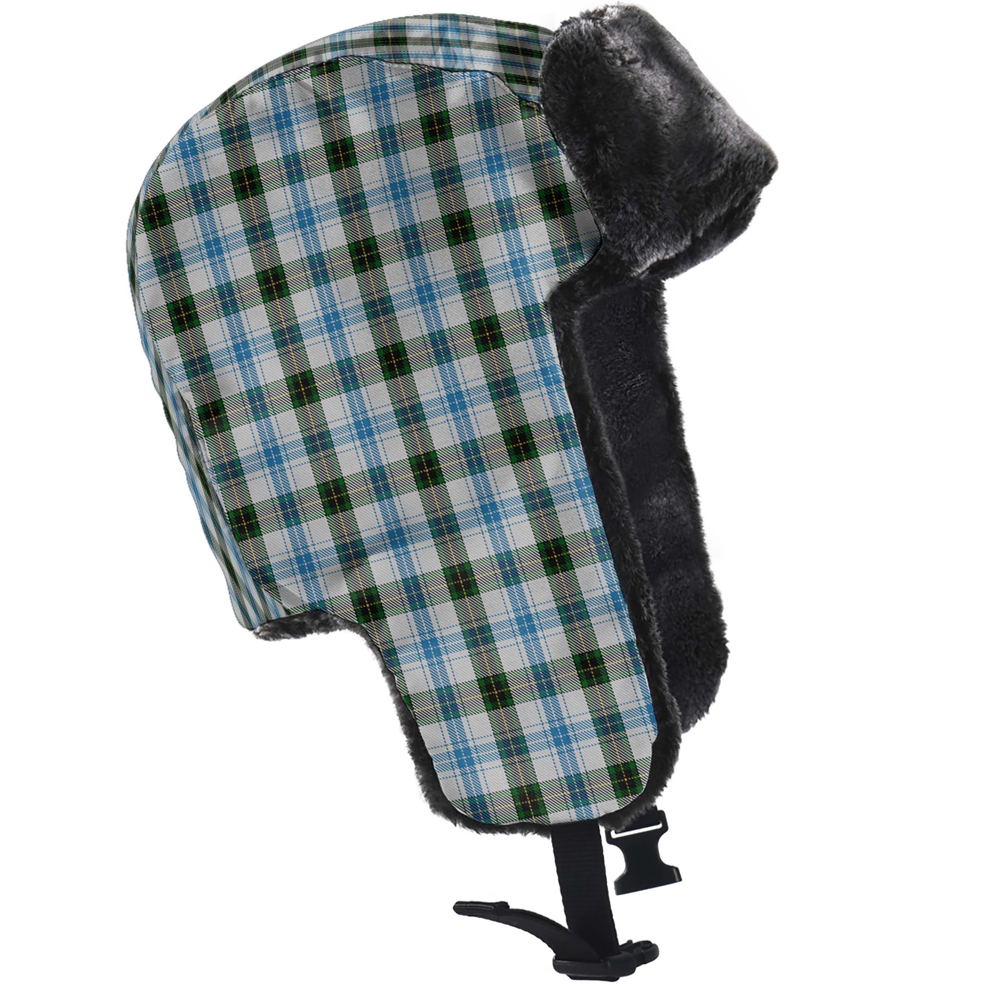 Henderson Dress Tartan Winter Trapper Hat - Tartanvibesclothing