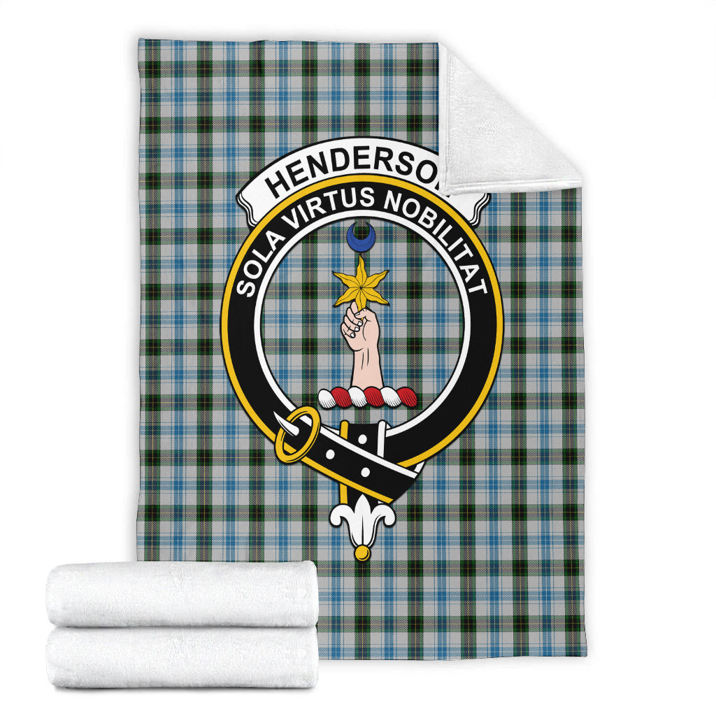 henderson-dress-tartab-blanket-with-family-crest