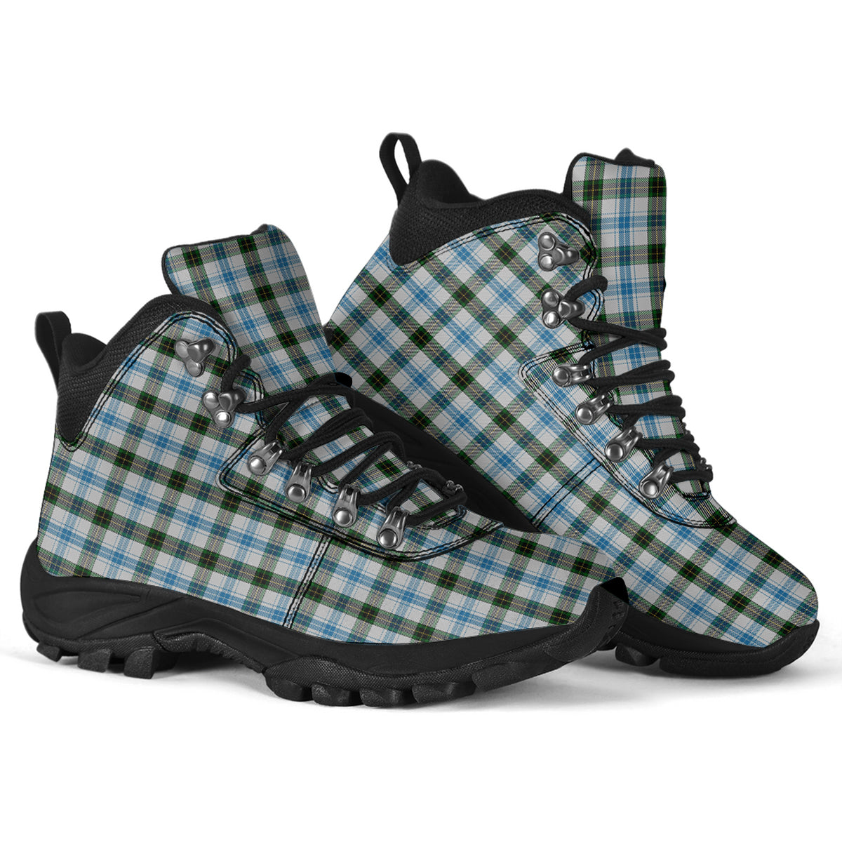 Henderson Dress Tartan Alpine Boots - Tartanvibesclothing