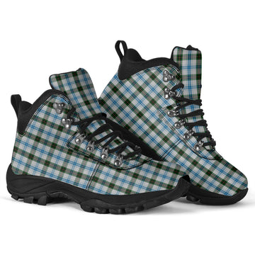 Henderson Dress Tartan Alpine Boots