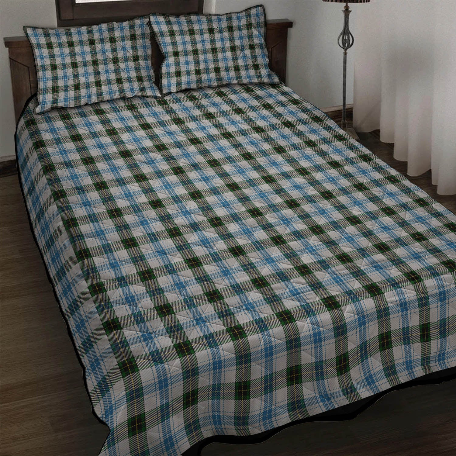 Henderson Dress Tartan Quilt Bed Set - Tartan Vibes Clothing