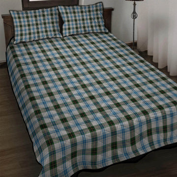 Henderson Dress Tartan Quilt Bed Set