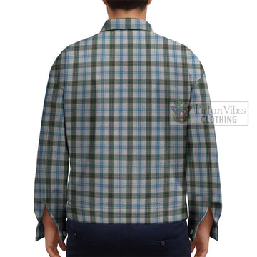 Henderson Dress Tartan Unisex Lapel Cotton Jacket