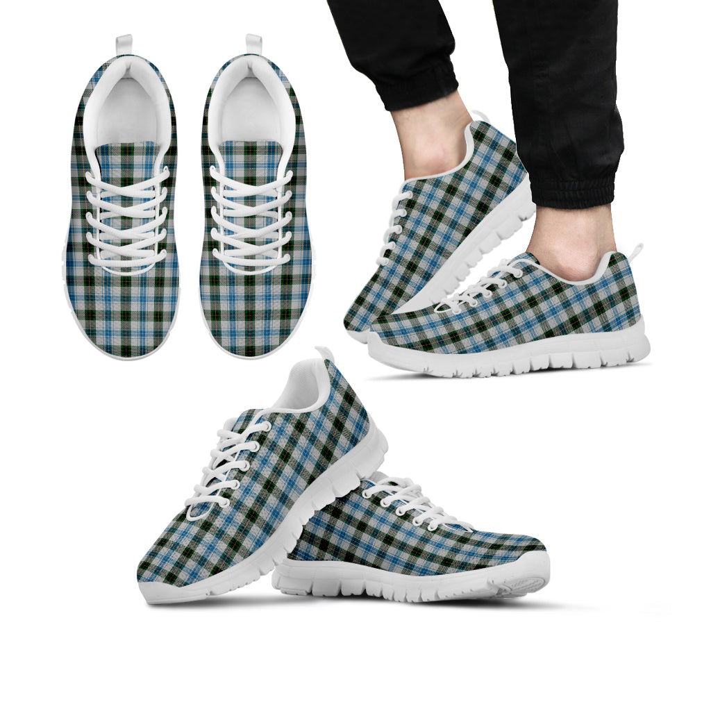 Henderson Dress Tartan Sneakers - Tartan Vibes Clothing