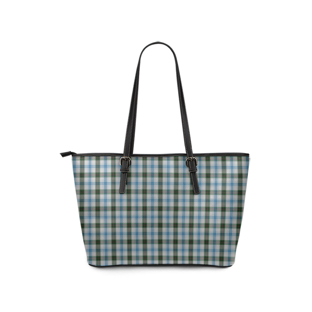 henderson-dress-tartan-leather-tote-bag