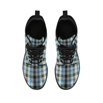 Henderson Dress Tartan Leather Boots