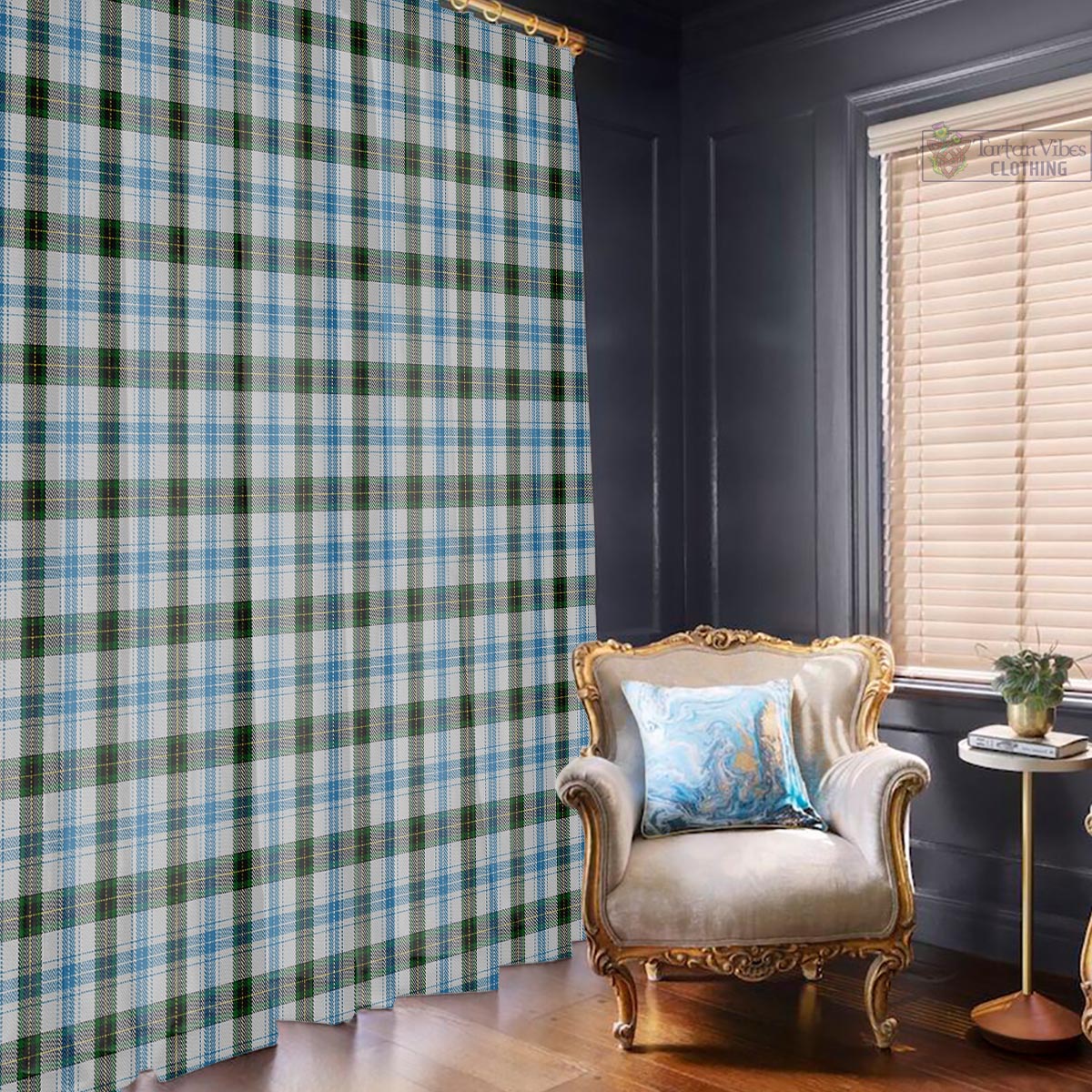 Henderson Dress Tartan Window Curtain