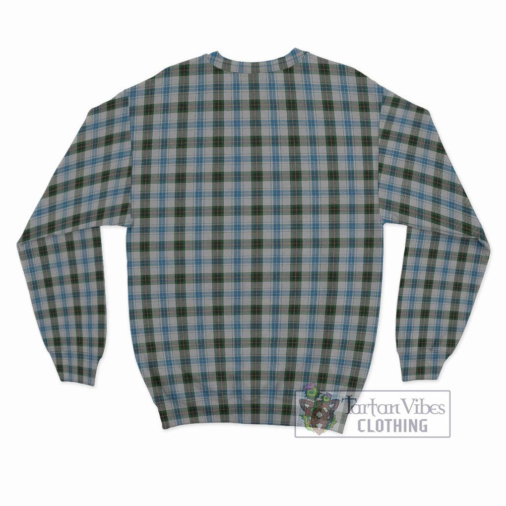 Henderson Dress Tartan Sweatshirt with Family Crest DNA In Me Style - Tartanvibesclothing Shop