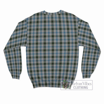 Henderson Dress Tartan Sweatshirt with Family Crest DNA In Me Style