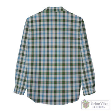 Henderson Dress Tartan Women's Casual Shirt with Family Crest