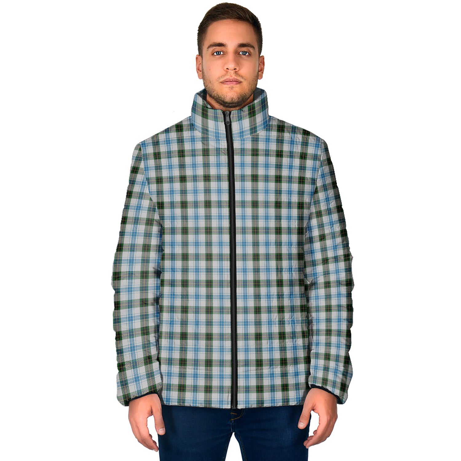 Henderson Dress Tartan Padded Jacket - Tartan Vibes Clothing