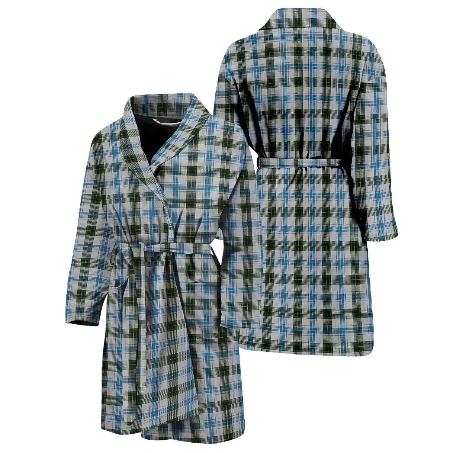 Henderson Dress Tartan Bathrobe Unisex M - Tartan Vibes Clothing