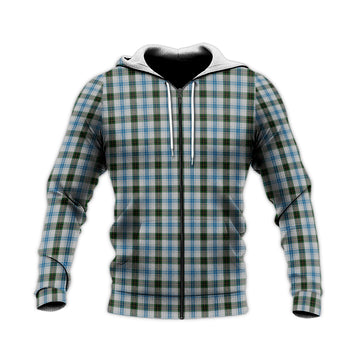 Henderson Dress Tartan Knitted Hoodie