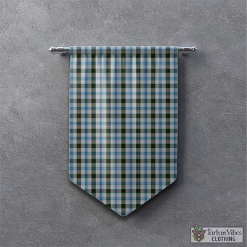 Henderson Dress Tartan Gonfalon, Tartan Banner