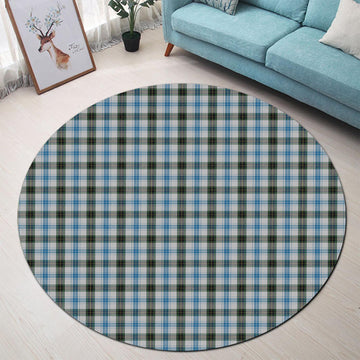 Henderson Dress Tartan Round Rug