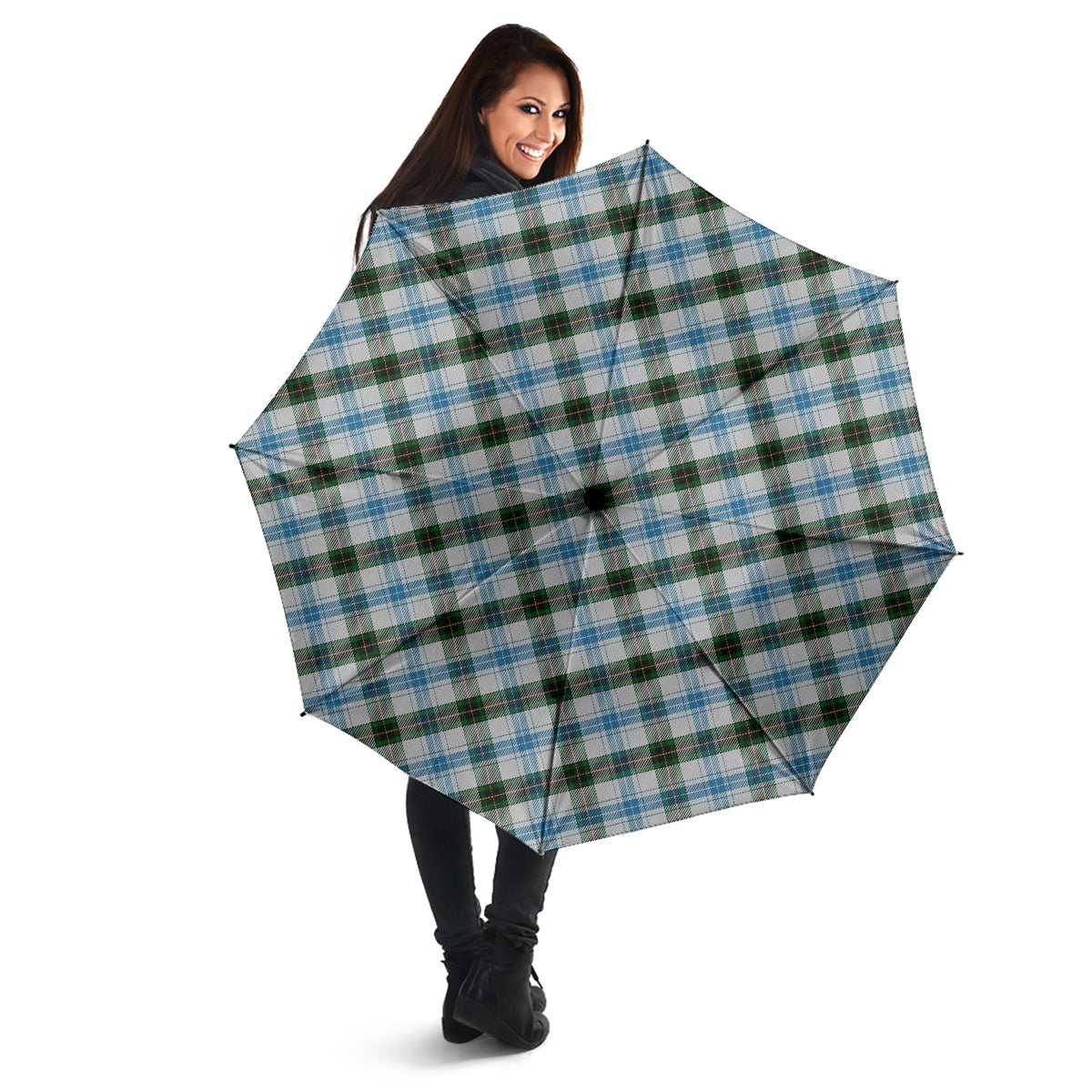 Henderson Dress Tartan Umbrella - Tartanvibesclothing