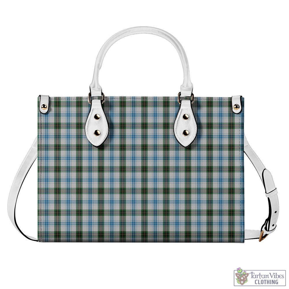 Tartan Vibes Clothing Henderson Dress Tartan Luxury Leather Handbags