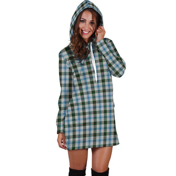 Henderson Dress Tartan Hoodie Dress